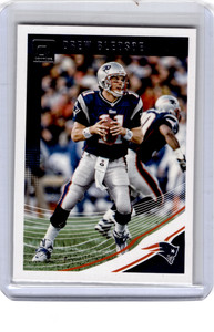 2018 Donruss Football #192 Drew Bledsoe New England Patriots Football Card