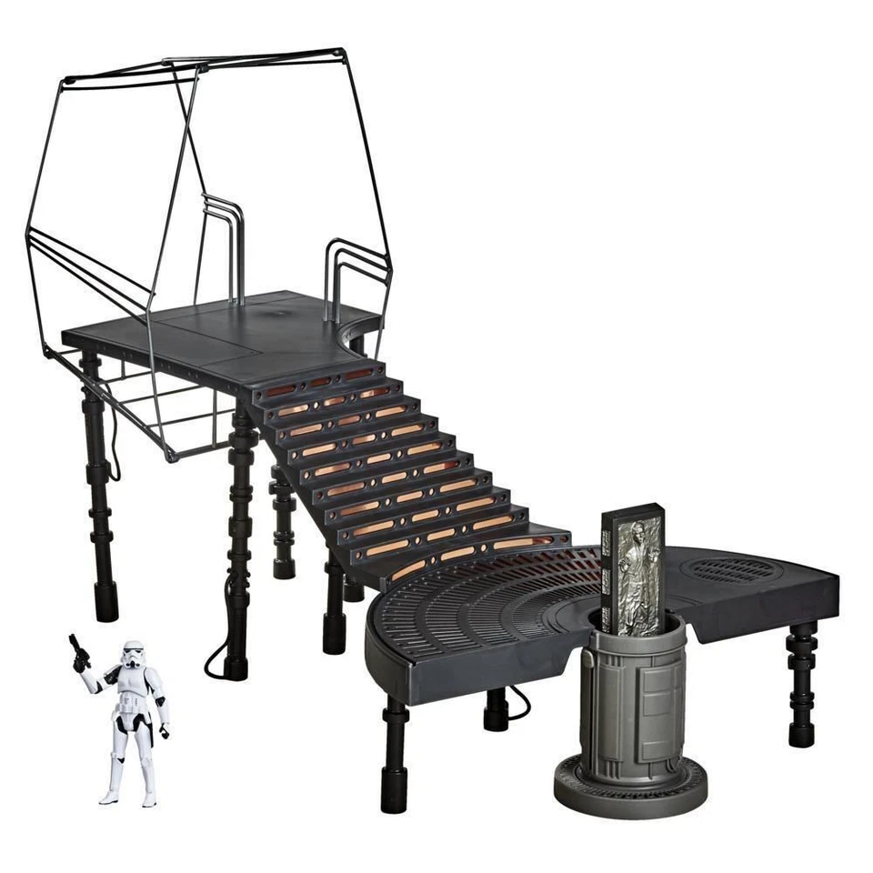 Hasbro Star Wars Carbon Freezing Chamber Vintage Collection Playset - E9596