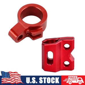 Abrazadera de línea de cable de freno delantero CNC para Honda CRF250R 04-09 CRF250X CRF450X 12-17 - Imagen 1 de 6