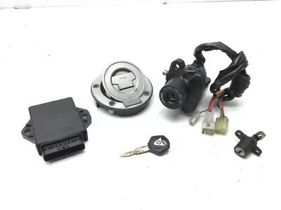 Ignition Lock Key YAMAHA FZ6 600 2004 2005 RJ074 - Image 1 of 4