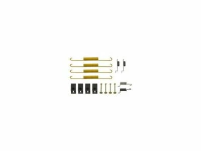 Kit de herrajes de freno de tambor trasero centrado para Ford Escort 1997-2003 52128FY 1998 1999 Foto 1 de 2