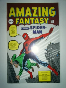 SPIDERMAN AMAZING FANTASY 15 - DIE SPINNE COMIC HEFT - TOP - Bild 1 von 1