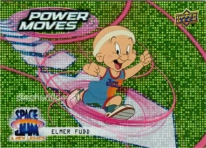 2021 Space Jam A New Legacy Power Moves neongrün PM-4 Elmer Fudd - Bild 1 von 1