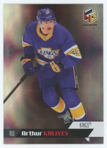 2020-21 Upper Deck HoloGrFx Rookies Arthur Kaliyev Rookie Los Angeles Kings - Picture 1 of 2