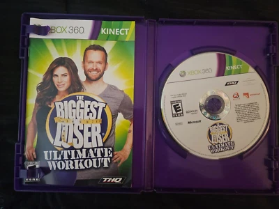 Biggest Loser Ultimate Workout (Xbox 360) ¡SIN ESTUCHE! ¡SIN SEGUIMIENTO! LEER DESCRIPCIÓN Foto 1 de 2
