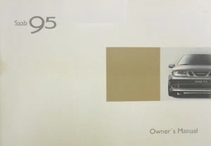 2003 Saab 95 Owners Manual - Imagen 1 de 1