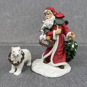 Vintage House of Lloyd Christmas Around The World - North Winds Santa 541867 - Bild 1 von 8