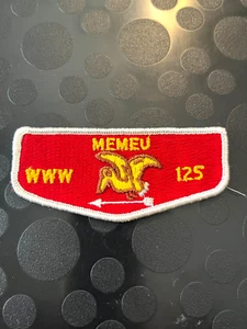 OA MEMEU LODGE 125 S3 FLAP - Picture 1 of 1