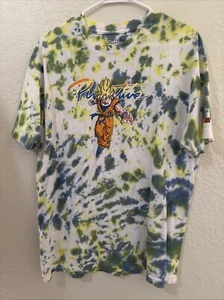 Custom Tie Dye Primitive Dragonball Z Short Sleeve Herren L - Bild 1 von 2