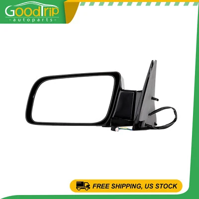 Driver Left Side Power View Mirror For 1988-1998 Chevy GMC C1500 C2500 K1500 New Foto 1 de 4