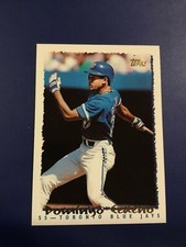 1995 Topps # 89 DOMINGO CEDENO Toronto Blue Jays Baseball Card 
