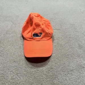 Gorra con tirantes Vineyard Vines naranja brillante - Imagen 1 de 10