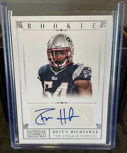 2012 Panini National Treasures - Rookie Dont'a Hightower #232 /99 (AU, RC) - Picture 1 of 2