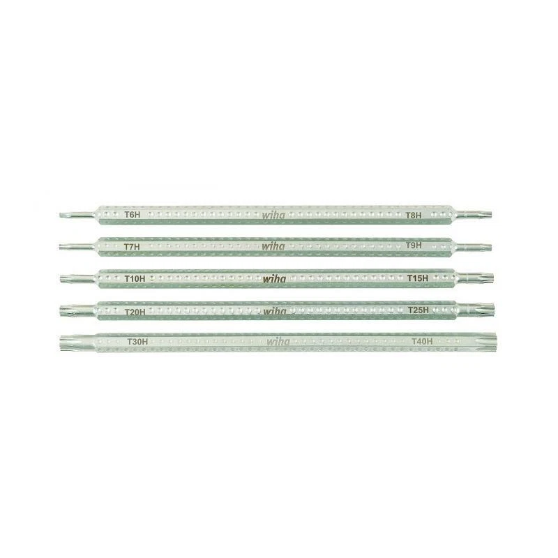 Wiha-28477 Drive-Loc VI Security Torx 5 Blade Set - Image 1 of 1