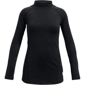 Under Armour ColdGear Mock-Neck Long-Sleeve Top - Girls' - Picture 1 of 1