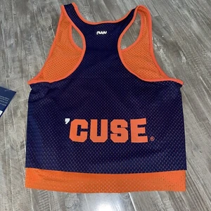 NUYU State of Mind K-State Tank Top Mesh Double Layer Syracuse - Bild 1 von 3