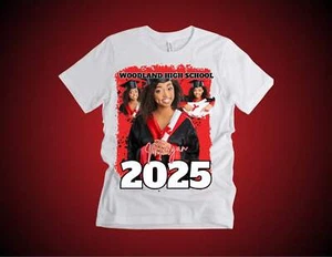 Custom Graduation Shirts – Class of 2025 Tees - Picture 1 of 19