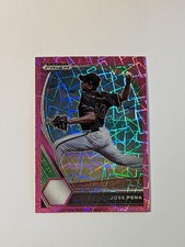 2021 Panini Prizm Draft Picks JOSE PENA Pink Velocity Rookie RC #PDP175 Astros