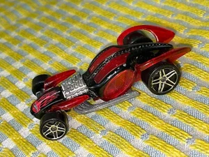 Hot Wheels 2001 Red Candy M.I. - Loose - Picture 1 of 7