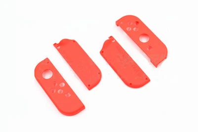 Red Hard Housing Shell Case for Nintendo Switch Joy-Con Controller - Image 1 of 4