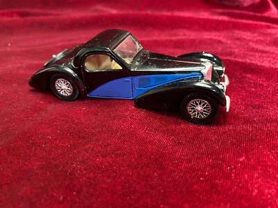 Vintage Solido Bugatti 57 S Atalante 1939, no. 88, made in France - Image 1 of 4