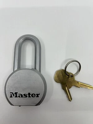 MASTER LOCK  MAGNUM Padlock 2 in. Boron Carbide - Image 1 of 4