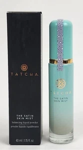 New In Box TATCHA The Satin Skin Mist 1.35 fl oz Balancing Liquid Powder - Picture 1 of 4