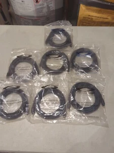 Lot Of 7 12 FT Cable Toslink Optical Audio All Systems Broadband #ASB5700-12 - Picture 1 of 4