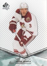 2011-12 SP Authentic #32 Keith Yandle