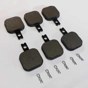 Harrison Billet Mini-6 Motorcycle Bike Brake Caliper Full Pad Set - BC34268 - T - Picture 1 of 6