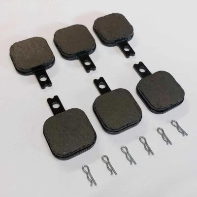 Harrison Billet Mini-6 Motorcycle Bike Brake Caliper Full Pad Set - BC34268 - T - Image 1 of 4