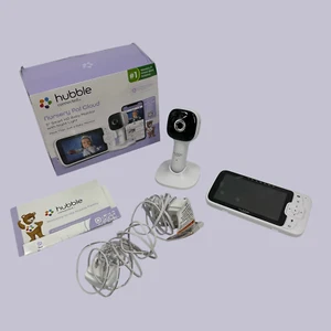Hubble Nursery Pal Cloud 5" Smart HD Babyphone mit Nachtlicht HCSNPCLX#BU0133 - Bild 1 von 16