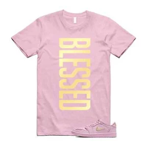 1 Method of Make Perfect Pink Low Sail Metallic Gold T Shirt Match VERTBLS - Picture 1 of 1