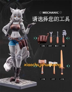 LADo TOYS ERA-001 Liya Mechanic Ver 1/12 Scale Posable Action Figure Model Toy - Picture 1 of 23