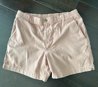 Pantalones Cortos Southern Proper PC Frente Plano Para Hombre Medianos Algodón Bolsillos 6" Elásticos Usados en Excelente Condición Foto 1 de 4