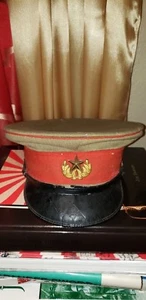 WWII Original IMPERIAL GUARD Japanische Armee OFFIZIERSMÜTZE SAMMLERSTÜCK ANTIK - Bild 1 von 6