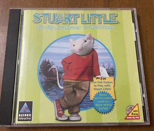 Stuart Little Big City Adventures Hasbro PC CD ROM JUEGO Windows En muy buen estado+ Microsoft - Imagen 1 de 6