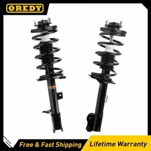 2PCs Front Struts for Ford Escape Mercury Mariner Mazda Tribute w/ Coil Spring - Picture 1 of 6