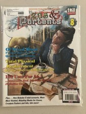Signs and Portents Magazine #8 Babylon 5 Mini-Scenario Books for Conan - New