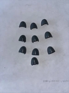 Spalline bianche cicatrici di Deathwatch Kit X10 - Foto 1 di 1