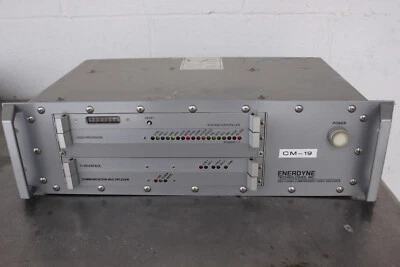 ENERDYNE ADVS DEC1000R5 COMPRESSED VIDEO DECODER w/ 4 MODULE CARDS - Image 1 of 4