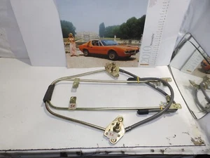 ALFA ROMEO 155 -ALZACRISTALLI MANUALI POST DX E SX ORIGINALI - Imagen 1 de 3