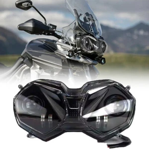 For Triumph Tiger 800 1200 Explorer Tiger800 1200 XCA XCX XRX 2014 LED Headlight - Picture 1 of 17