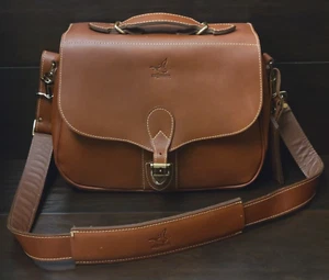 J.W. Hulme Co. Heirloom Cognac Leder Dokumentenmappe - Katalognr. 74405 - Bild 1 von 7