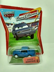 Disney Pixar The World of Cars Race O Rama CHUCK MANIFOLD #86 Diecast - Picture 1 of 2