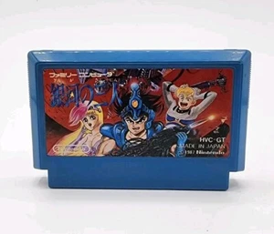 Japanese The Earth Fighter Rayieza Ginga No Sannin Famicom ag3347 US Seller - Picture 1 of 5