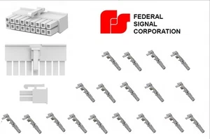 18 Pin Connector Plug Federal Signal Smart Controller SSP3000 2000 Convergence - Picture 1 of 1