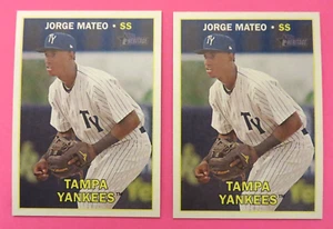 2 - 2016 Topps Heritage Minors, Tampa Yankees - JORGE MATEO - Picture 1 of 1