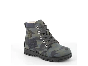 PRIMIGI 8412022 Combat Boots Leather Camouflage - Imagen 1 de 4