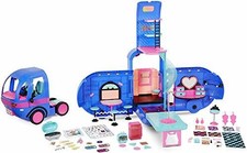 LOL Surprise 4-in-1 Glamper Fashion Camper - Mit 55+ Überraschungen 10+ Hango...